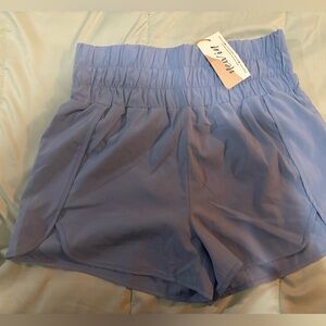 Women's Light Blue Shorts